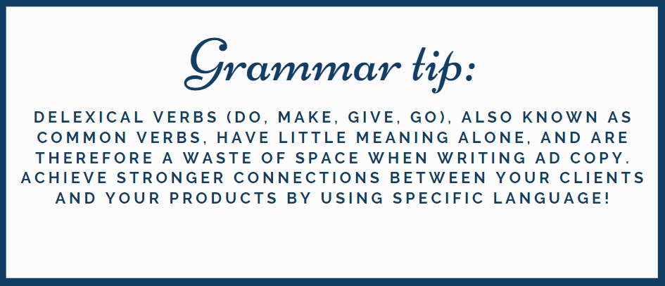 Grammar Tip
