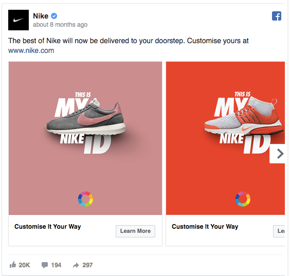 Mucho bien bueno Esperar algo Venta ambulante 10 Examples Of Killer Facebook Advertising Copy