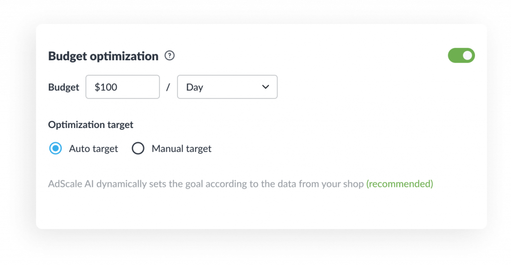 AI Optimizer - AdScale