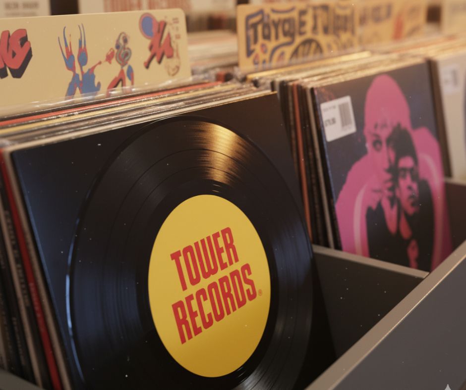 Tower Record disc