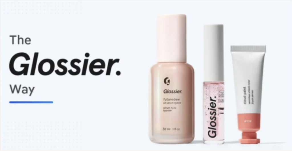 Q4 eCommerce strategy - Glossier